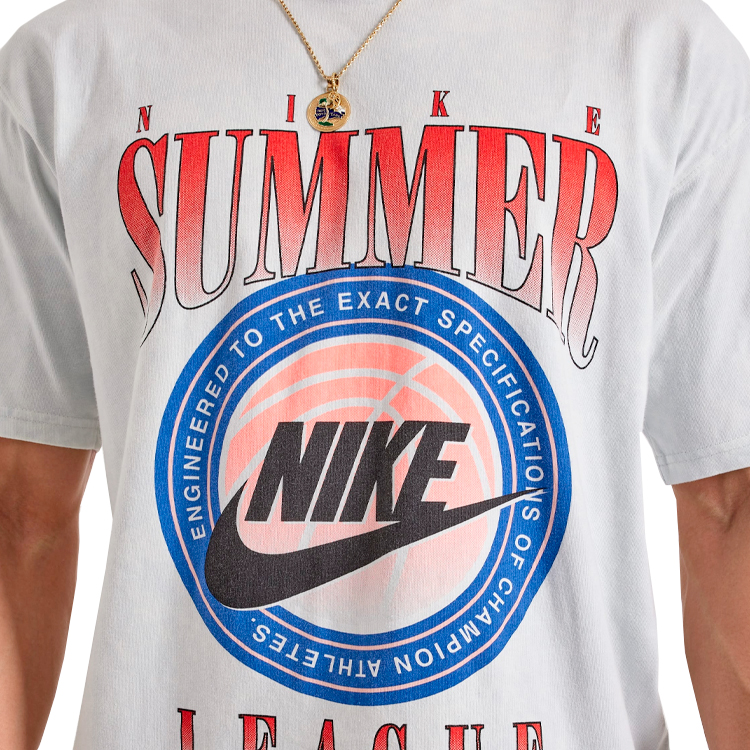 Футболка мужская Nike M NK TEE M90 OC XL Белый photo 4