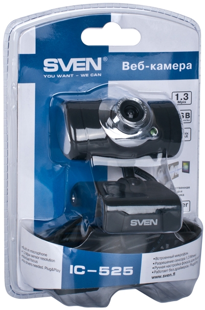 Camera Web Sven IC525 photo 3