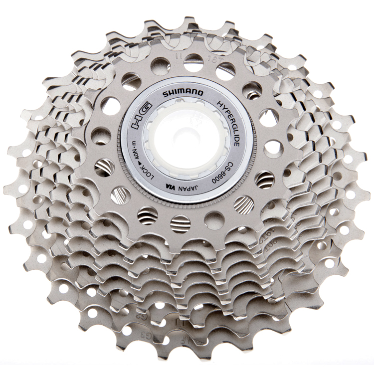 Caseta cu pinion SHIMANO CS-6600, ULTEGRA, 10-SPEED photo 1