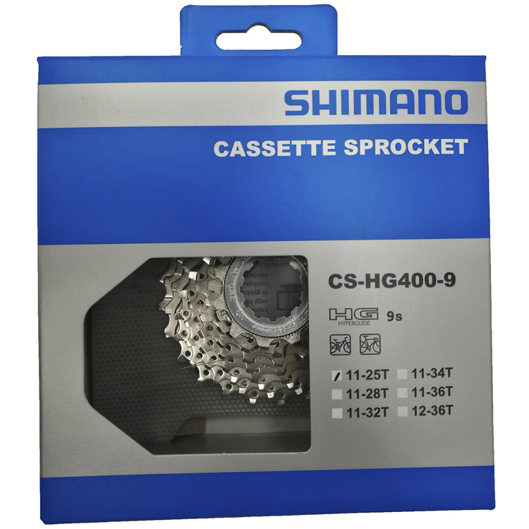 Кассета SHIMANO CS-HG400-9, 9-SPEED photo 3