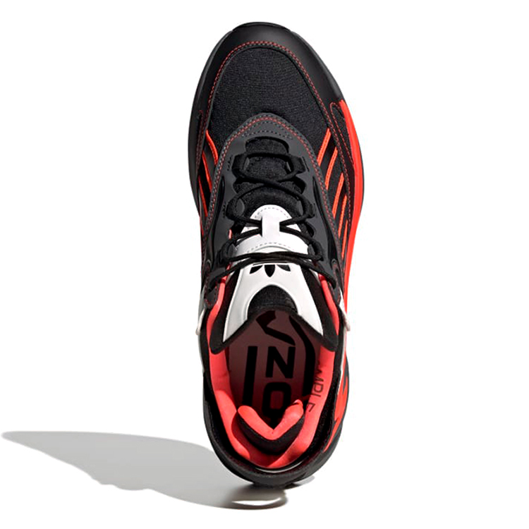 Кроссовки Adidas OZMORPH / Мужской / 41.5 / Черный/Красный photo 2