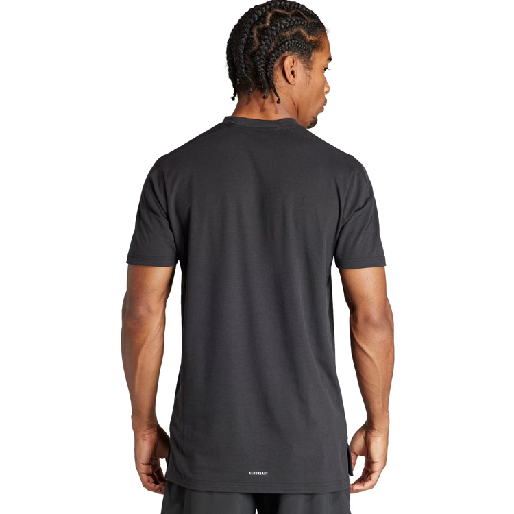 Футболка мужская Adidas D4T TEE XS Черный photo 3