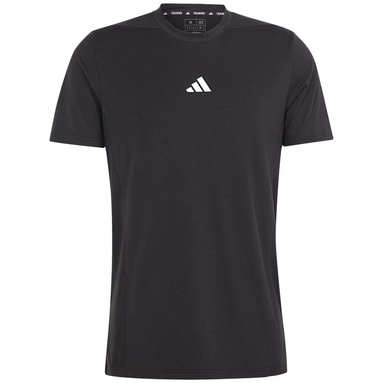 Футболка мужская Adidas D4T TEE XS Черный photo 4