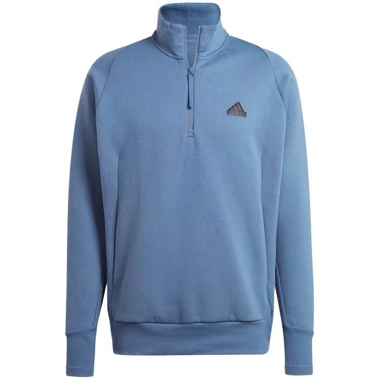 Hanorac pt bărbați Adidas M Z.N.E. H-ZIP XS Albastru photo 4