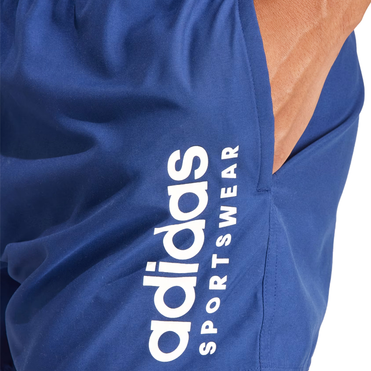 Шорты мужские Adidas Ess L Clx Vsl XXXL Синий photo 2