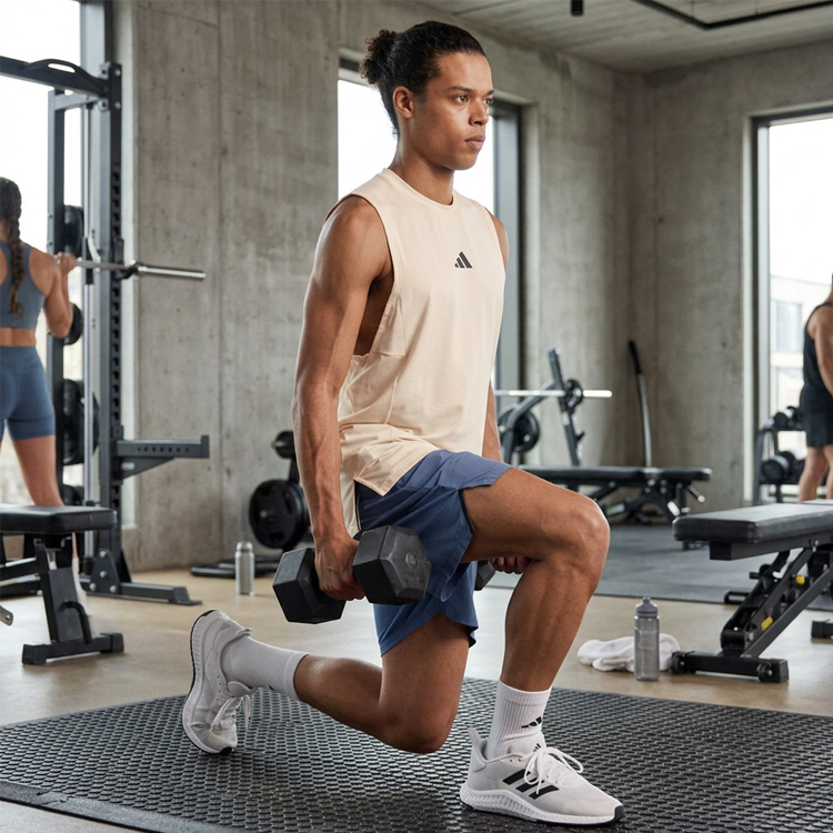 Майка для мужчин Adidas D4T TANK XS Розовый photo 3