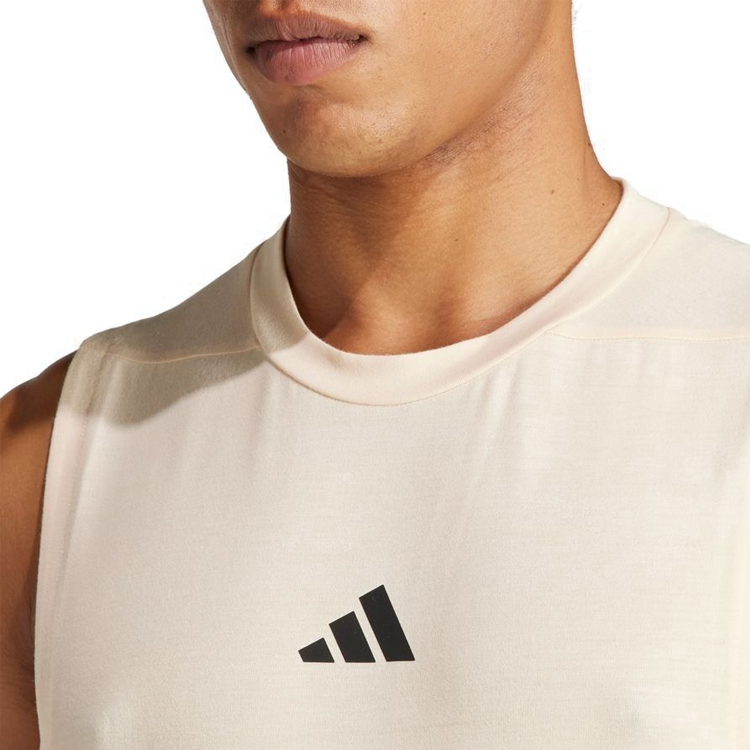 Майка для мужчин Adidas D4T TANK XS Розовый photo 4
