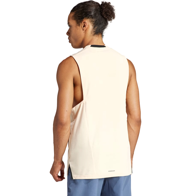 Майка для мужчин Adidas D4T TANK XS Розовый photo 6