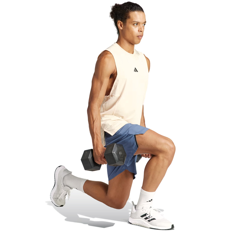 Майка для мужчин Adidas D4T TANK XS Розовый photo 7