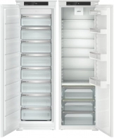 Frigider cu congelator incorporabil Side-by-Side Liebherr IXRFS5125 (SIFNSf5128+IRBSe5120), 507 l, 177 cm, E, Alb