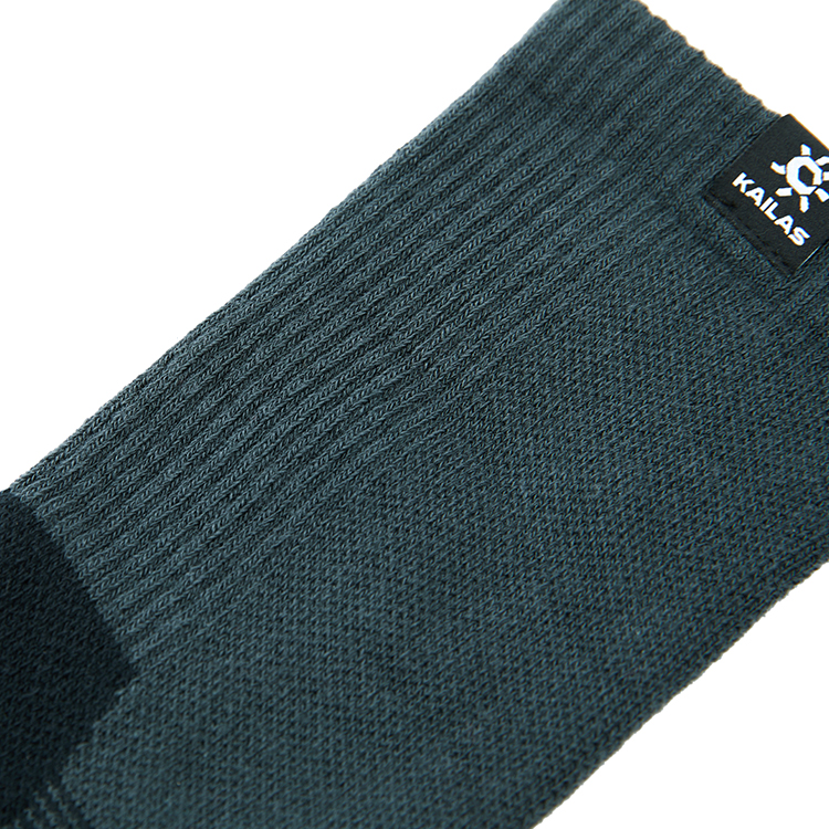 Носки Мужской Kailas Mid-cut Heavy Duty Trekking Socks M Серый photo 2