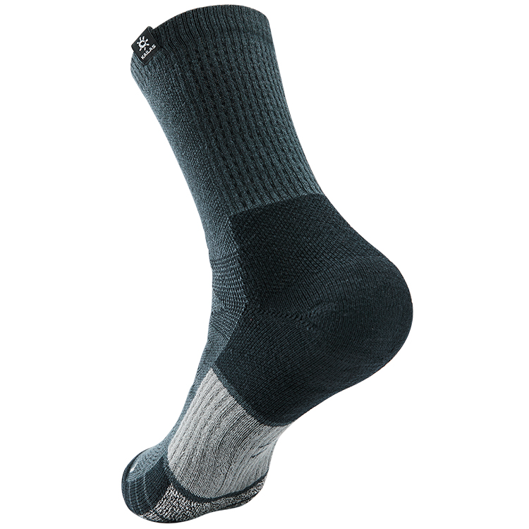 Носки Мужской Kailas Mid-cut Heavy Duty Trekking Socks M Серый photo 3
