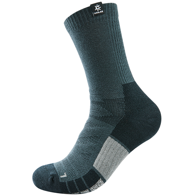 Носки Мужской Kailas Mid-cut Heavy Duty Trekking Socks M Серый photo 5