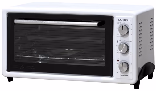 Электрическая печь Luxell LX3525, 39 л, 1800 Вт, Белый