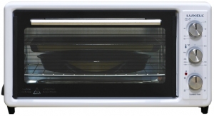 Электрическая печь Luxell LX3525, 39 л, 1800 Вт, Белый thumbnav