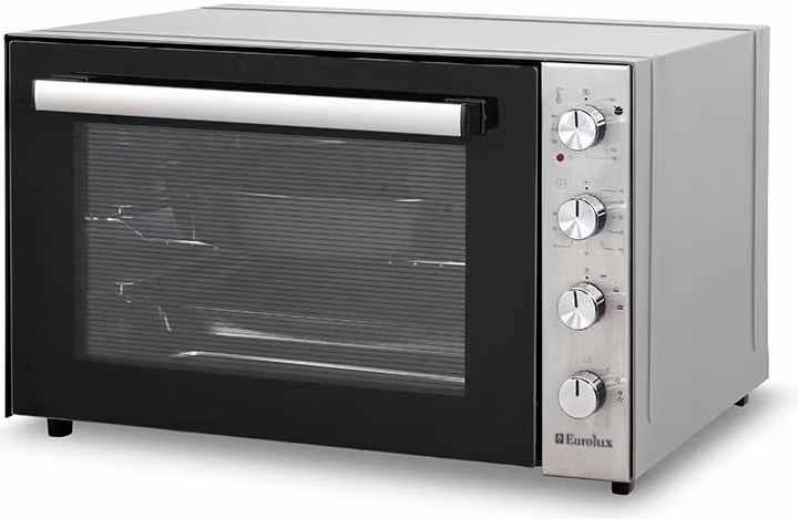 Электрическая печь Eurolux LX9625, 70 л, 2500 Вт, Серый