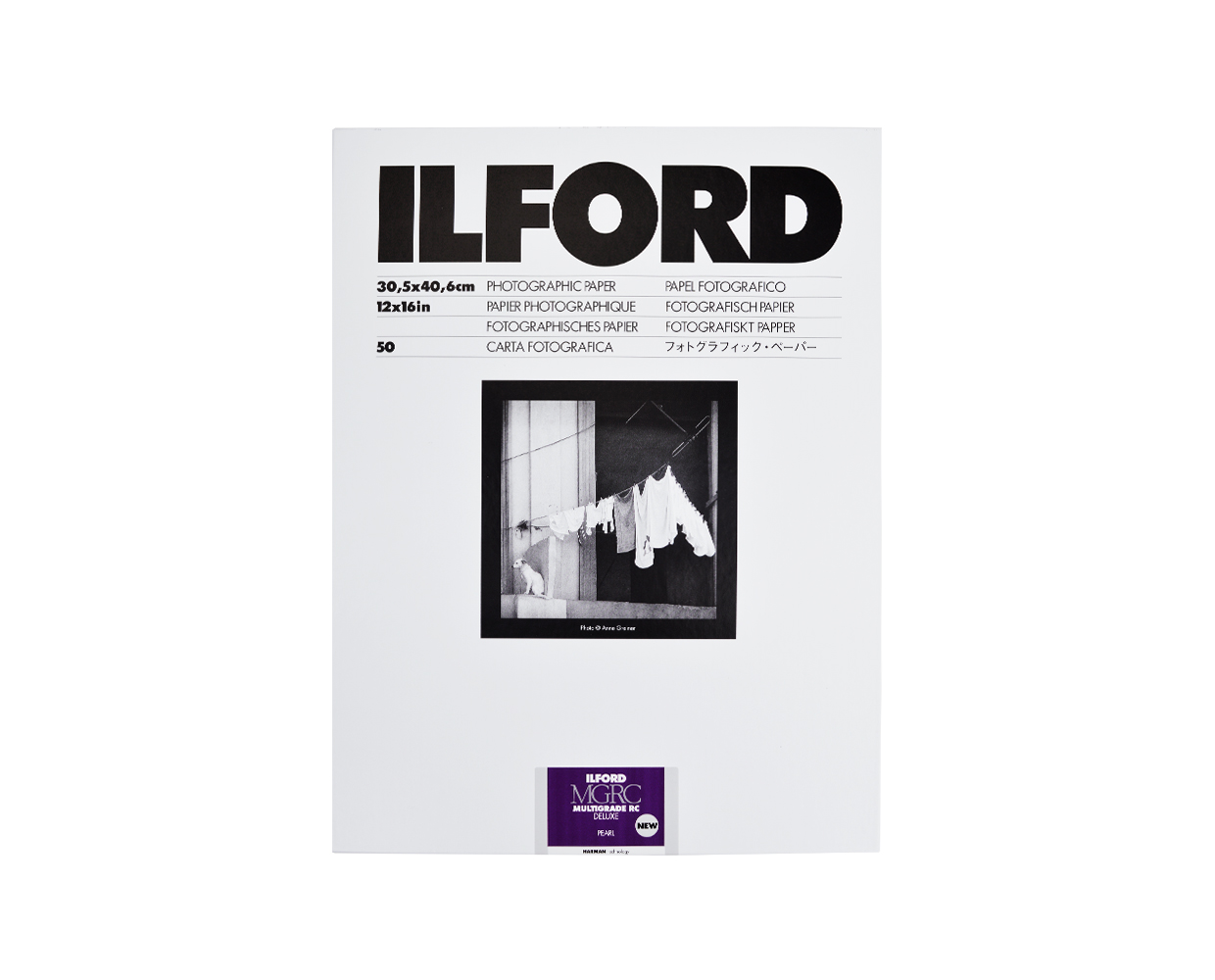 Фотобумага ILFORD MGRCDL 1M 30x40/50 photo 1