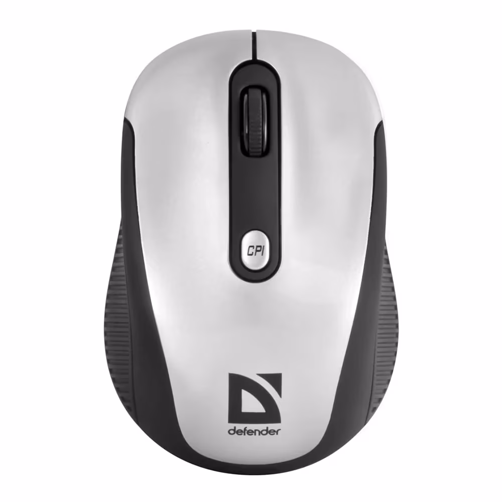 Беспроводная мышь Defender Optimum MS-125 Nano Grey
