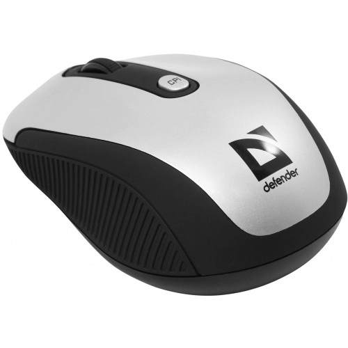 Mouse fara fir Defender Optimum MS-125 Nano Grey