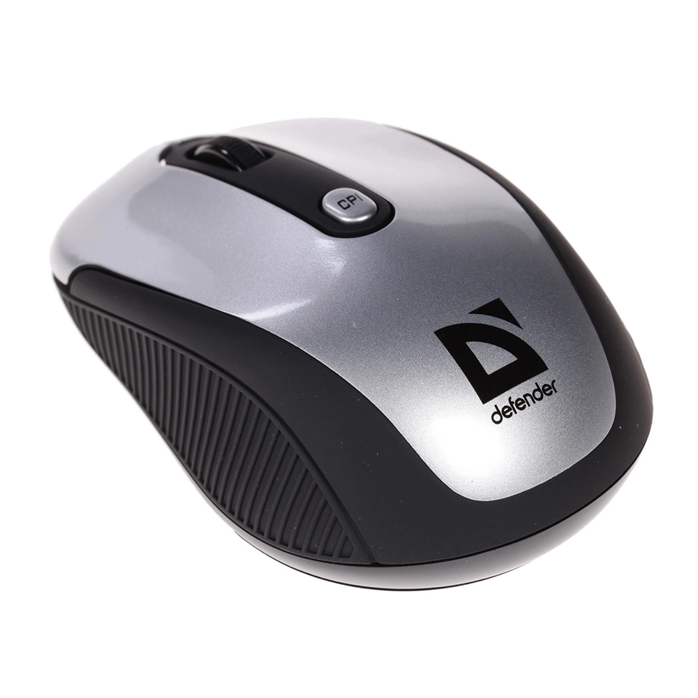 Беспроводная мышь Defender Optimum MS-125 Nano Grey Черный / / Черный photo 4