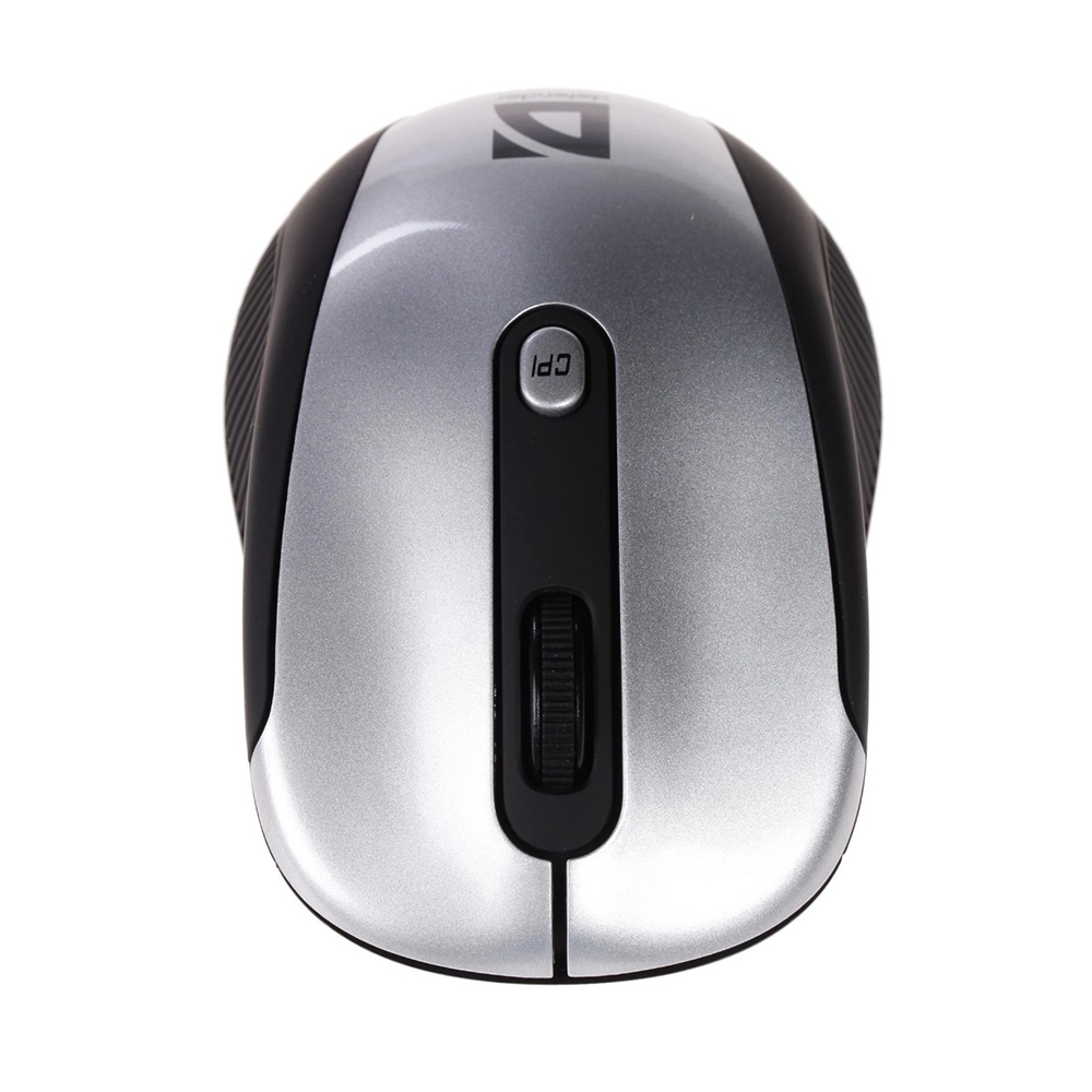 Беспроводная мышь Defender Optimum MS-125 Nano Grey Черный / / Черный photo 6
