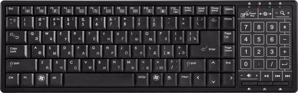 Tastatura fara fir Defender TouchBoard MT-525 Nano 