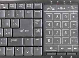 Tastatura fara fir Defender TouchBoard MT-525 Nano