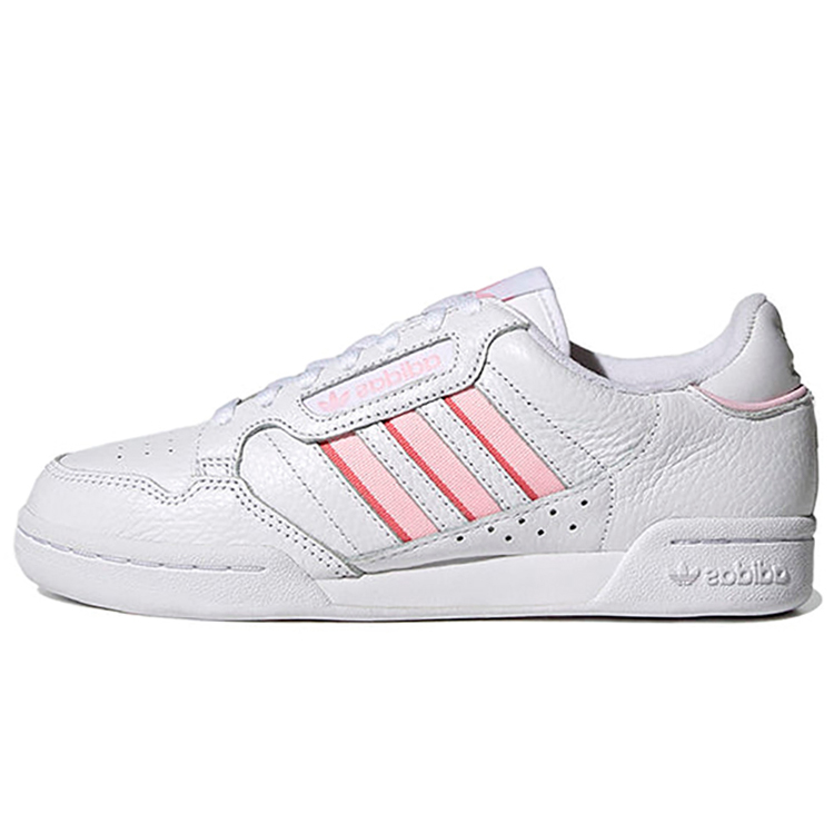 Кроссовки Adidas Originals Continental 80 Stripes W / Женский / 35.5 / Белый/Розовый photo 1 Кроссовки Adidas Originals Continental 80 Stripes W / Женский / 35.5 / Белый/Розовый photo 1