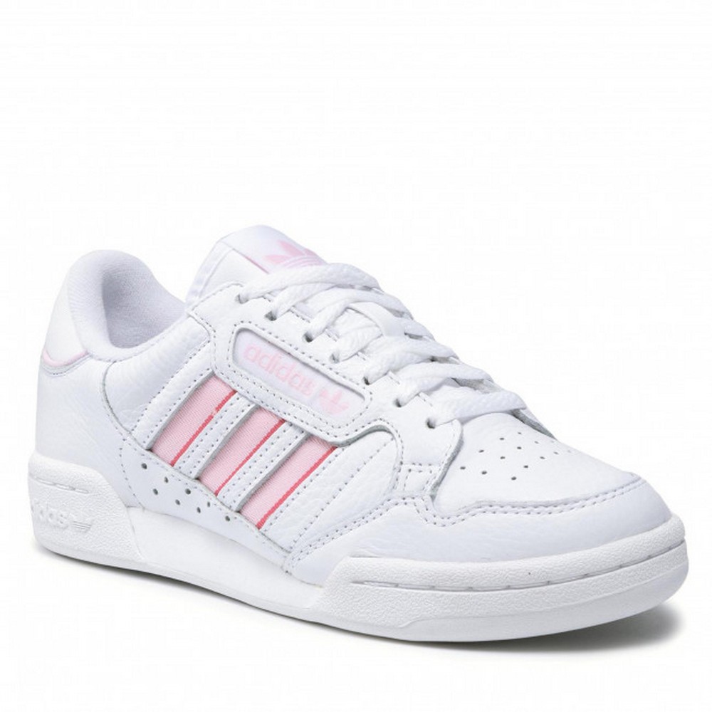Кроссовки Adidas Originals Continental 80 Stripes W / Женский / 35.5 / Белый/Розовый photo 2