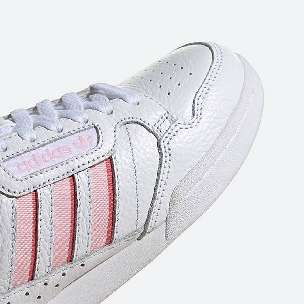 Кроссовки Adidas Originals Continental 80 Stripes W / Женский / 35.5 / Белый/Розовый photo 3