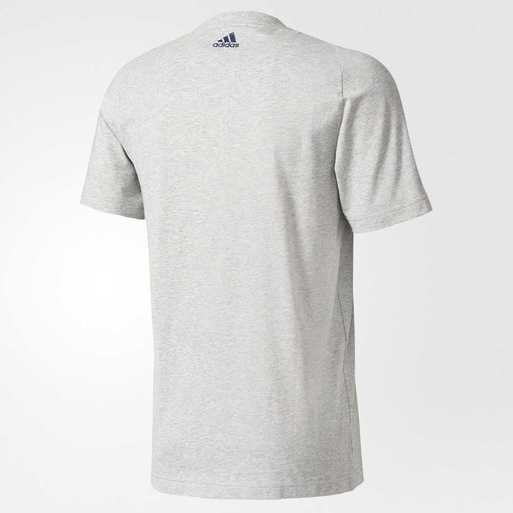 Футболка мужская Adidas L светло-серый photo 4