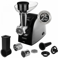 Мясорубка Scarlett SCMG45M25, 1.2 кг/мин, 2000 Вт, Черный thumbnav 1