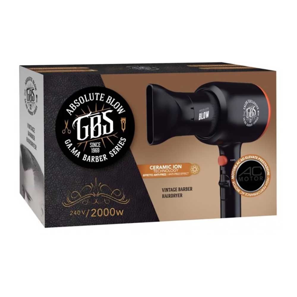 Uscator de par Gama SHB7025 2000W Negru photo 7