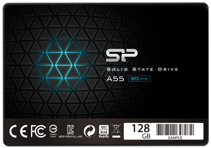 Внутренний SSD диск Ace SP128GBSS3A55S25