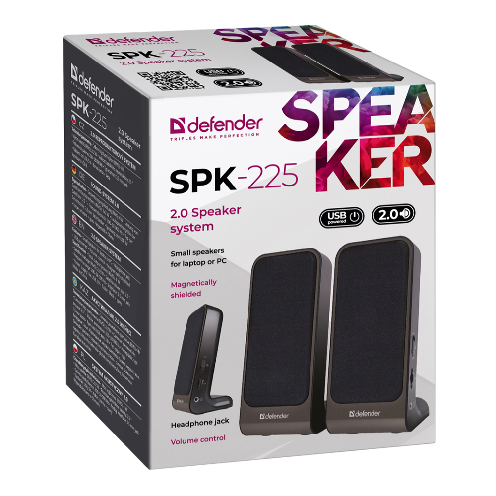 Компьютерные колонки Defender SPK 225 photo 4