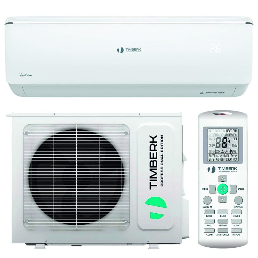 Aparat de aer conditionat Timberk T-AC09-S27 9000 BTU / 25 m2 / Standart / R410а / A photo 1 Aparat de aer conditionat Timberk T-AC09-S27 9000 BTU / 25 m2 / Standart / R410а / A photo 1