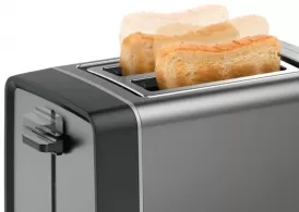 Prajitor de paine Bosch TAT5P425, 2, 970 W, Argintiu