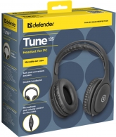 Наушники проводные Defender TUNE 125 thumbnav 5