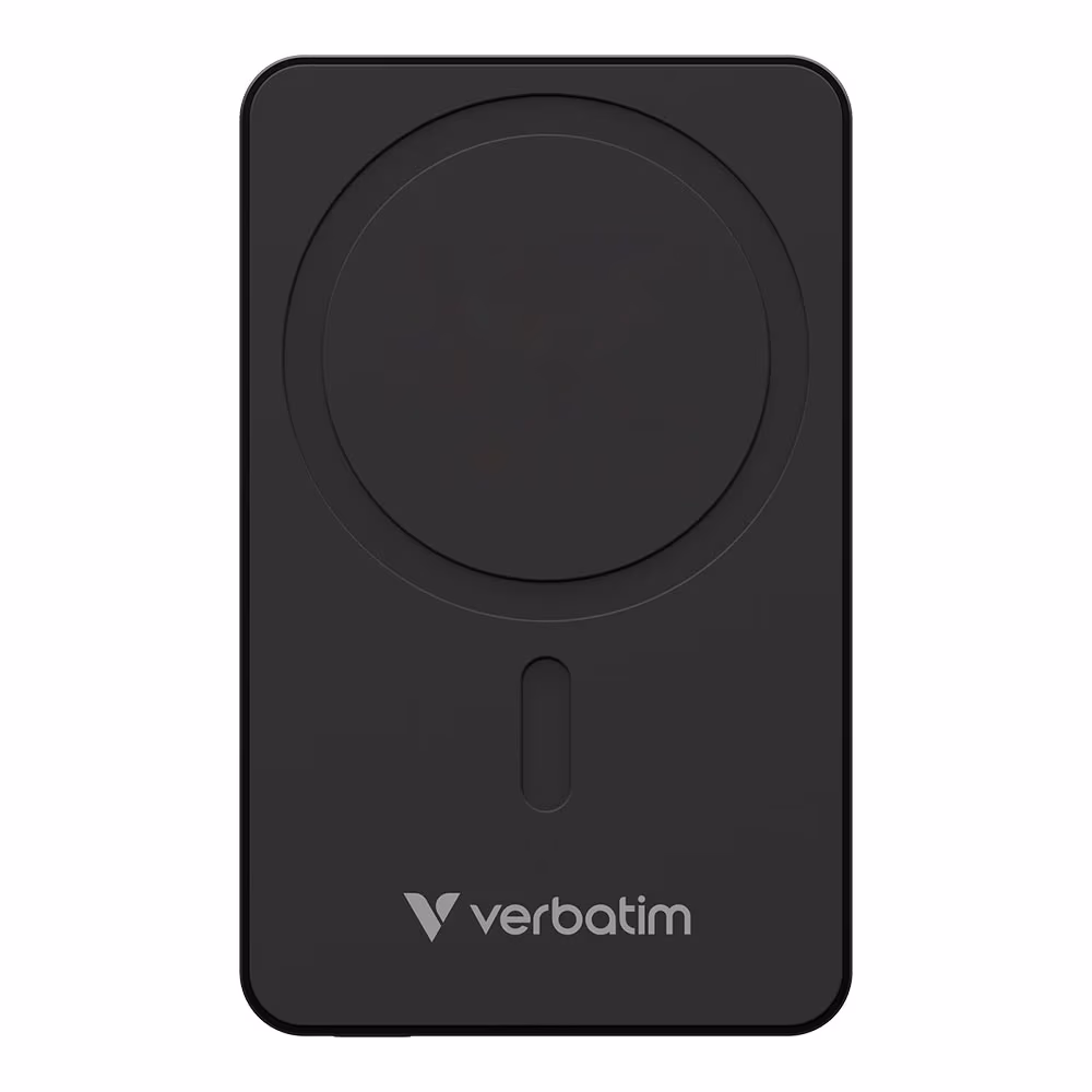 Acumulator extern Verbatim Charge n Go Essentials Wireless 5000mAh Black 