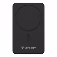 Acumulator extern Verbatim Charge n Go Essentials Wireless 5000mAh Black