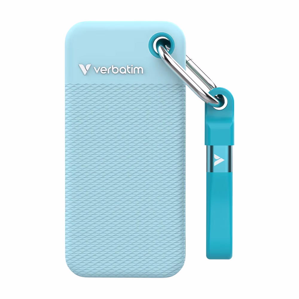 M.2 SSD extern  Verbatim 2TB VER_32325 Polar Blue 