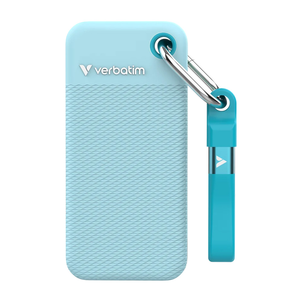 M.2 SSD extern  Verbatim 2TB VER_32325 Polar Blue photo 1
