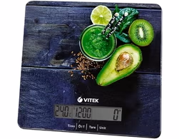 Кухонные весы Vitek VT-2425, 5 кг, C рисунками
