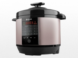 Мультиварка- скороварка Vitek VT4225, 900 Вт, 20 программ, Черный thumbnav 1