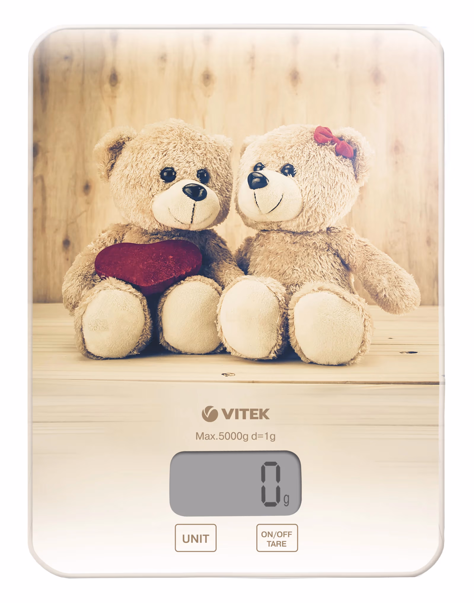 Cintar p/u bucatarie Vitek VT-8025, 5 kg, Cu desene 