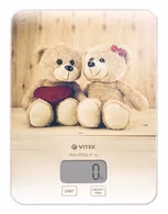 Кухонные весы Vitek VT-8025, 5 кг, C рисунками