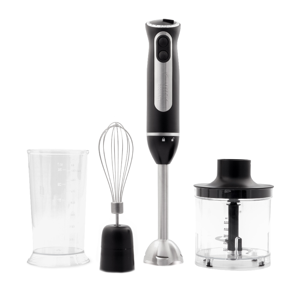 Blender Submersibil Vitek VT-8525 Negru / 8 viteze / 700 ml photo 2