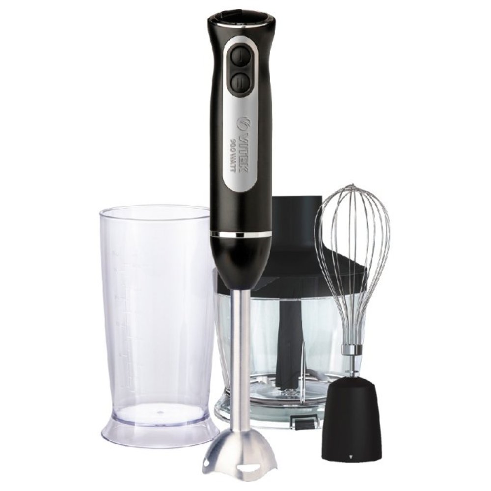 Blender Submersibil Vitek VT-8525 Negru / 8 viteze / 700 ml photo 4