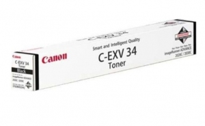 Toner Canon C-EXV34 Black, (420g/appr. 23000 pages 10%) for Canon iRC2020L/20i/25i/30L/30i thumbnav 1