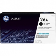 HP 26A Black Original LaserJet Toner Cartridge, 3100 p., (for HP LaserJet Pro M426 series) thumbnav 1